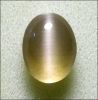 SILLIMANITE/FIBROLITE CAT�S-EYE (India) � 2.14 Ct. Oval